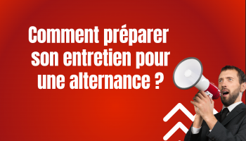 Comment préparer son entretien bac+3 en alternance ?